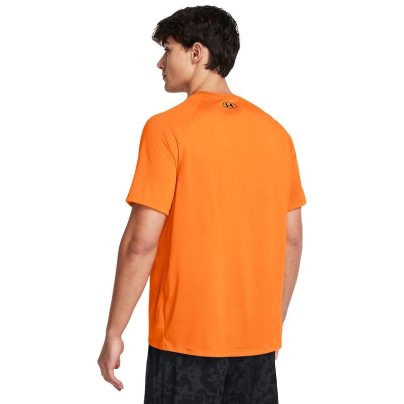 Under Armour Men's Tech 2.0 Short-Sleeve T-Shirt, (811) Atomic / / Black, Small