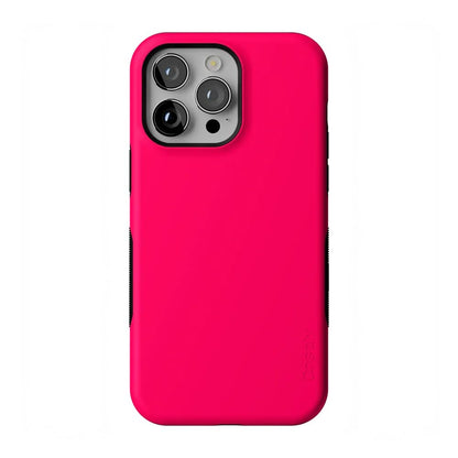 Casely iPhone 13 Pro Max Case | Black on Black | Compatible with MagSafe | Bold Protective Design