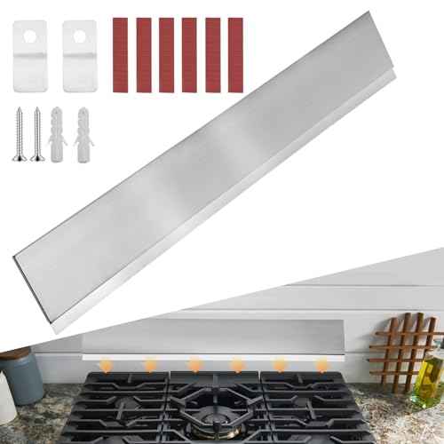 11NBBKGDDS Universal Front Control Freestanding Range Stainless Backguard with 29.75" W¡¿4.75" T¡¿0.25" D Compatible with all brands of 30" Backsplash & Stove,Include Frigidaire Whirlp