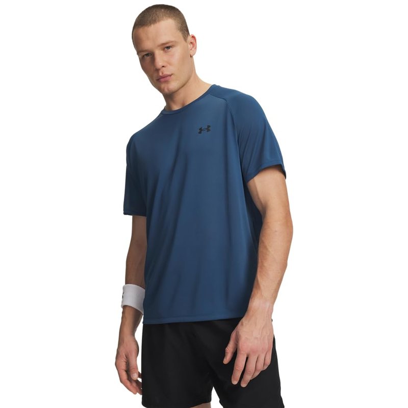 Under Armour Men's Tech 2.0 Short-Sleeve T-Shirt, (498) Wham Blue / / Black, XX-Large Tall