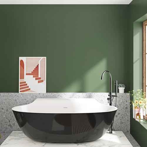 Green Peel and Stick Wallpaper for Bedroom Green Contact Paper Wall Paper Modern Self Adhesive Vintage Stick on Wallpaper Vinyl Solid Color Wallpapers for Countertop Cabinets 15.75"x78"