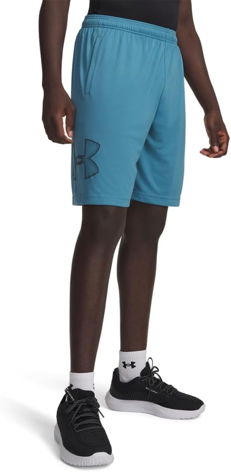 Under Armour Men's Tech Graphic Shorts - Lightweight Comfort | 10-Inch Length