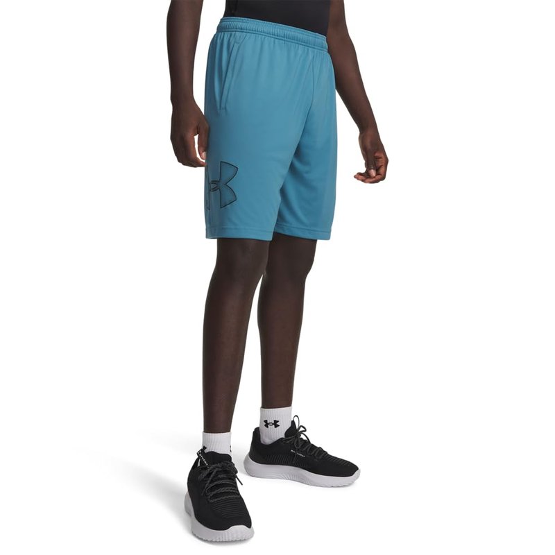 Under Armour Men's Tech Graphic 10" Shorts, (469) Boundless Blue / / Black, X-Large