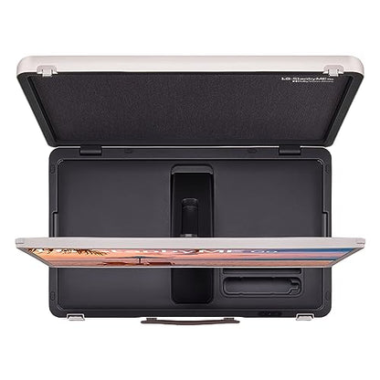 LG 27-Inch Class StanbyMe 1080p-Portable Touch-Screen-Monitor 27ART10AKPL, Built-in Battery, Full Swivel Rotation, 60Hz Refresh Rate, Calming Beige