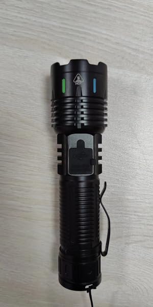 Relybo Torches LED Super Bright Rechargeable, Flashlight 500000 Lumens XHM88 Torches Battery Powered, Led Torch Rechargeable, Powerful Torch Flash Light for Dog Walking Hiking Camping Emergency Gift