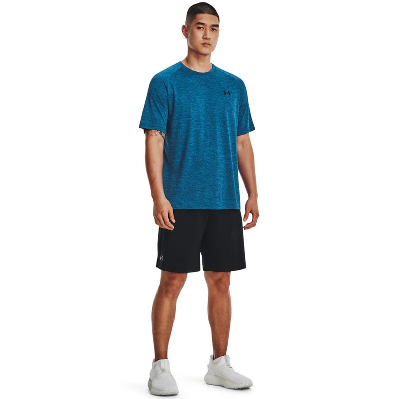 Under Armour Men's Tech 2.0 Short-Sleeve T-Shirt, (426) Varsity Blue / / Black, X-Large Tall