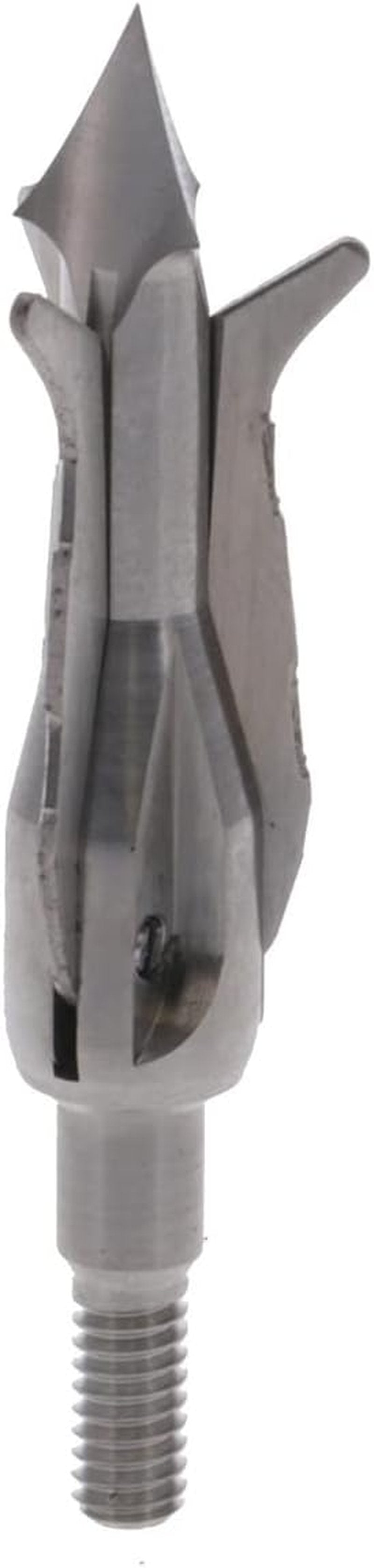 Spitfire 3 Titanium 100 Grain Broadhead - Front-Deploying Mechanical Archery Heads | 3 Pack