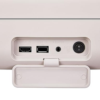 LG 27-Inch Class StanbyMe 1080p-Portable Touch-Screen-Monitor 27ART10AKPL, Built-in Battery, Full Swivel Rotation, 60Hz Refresh Rate, Calming Beige