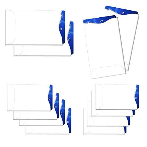 Carousel Checks Inc. RFID Blocking Sleeves, Pack of 15 (Credit Card Holders Only) for Identity Theft Protection