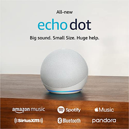 Amazon Echo Dot (newest model), Vibrant sounding Alexa speaker, Great for bedrooms, dining rooms and offices, Deep Sea Blue
