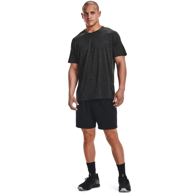Under Armour Men's Tech 2.0 Short-Sleeve T-Shirt , Baroque Green (311)/Black, 5X-Large