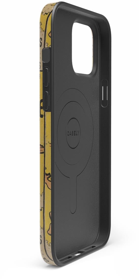 Casely iPhone 13 Pro Max Case | Here Comes The Sun | Colorblock Sunset | Classic Ultra Slim Case Design