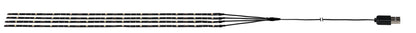 Paulmann 942.08 Outdoor Mobile Parasol Lighting IP44 3000K 4x0.4m Parasol luminaire Decorative luminaire Light Strips LED Strips 94208