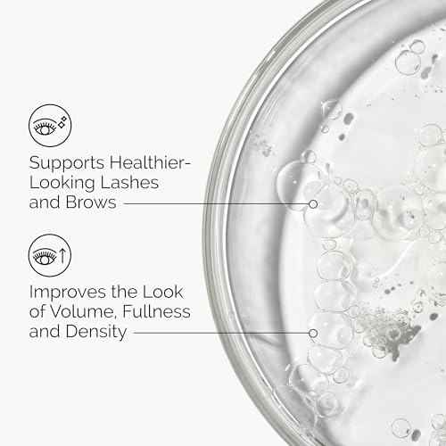 The Ordinary Multi-Peptide Lash and Brow Serum, Peptide-Powered Formula for Thicker, Fuller Looking Lashes & Brows, 5ml