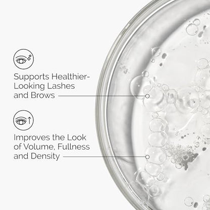 The Ordinary Multi-Peptide Lash and Brow Serum, Peptide-Powered Formula for Thicker, Fuller Looking Lashes & Brows, 5ml