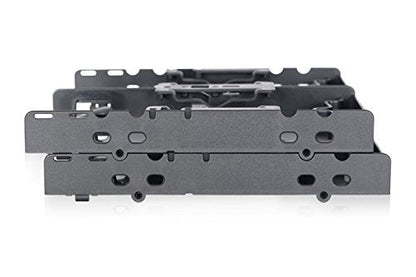 Icy Dock Flex Fit Quattro MB344SP – Mounting Frame for 4 x 2.5 Inches (6.4 cm) SSD/HDD IN 1 x 5.25 Inches (13.3 cm)