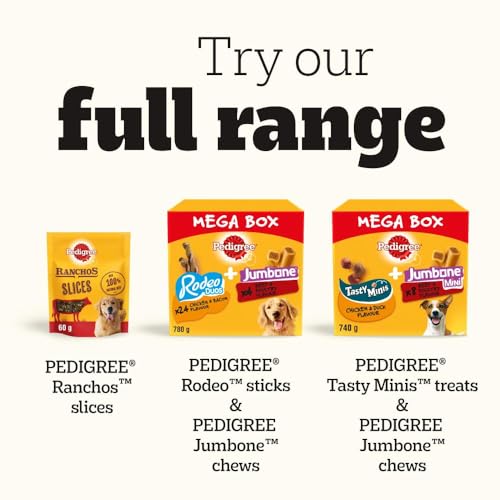 Pedigree Schmackos Dog Treats Meat Variety 110 Stick, Transparent, 790 g (Pack of 1)