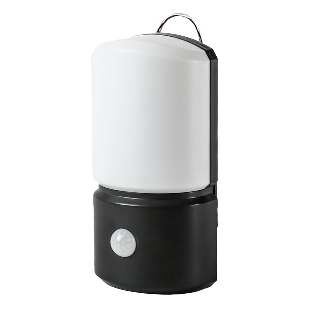 Festive Lights - 15.5cm Battery Powered PIR Motion Sensor Wall Light – Outdoor IP44 Weather Resistant, 2 White SMD LEDs – Security & Welcome Lighting for Gardens, Doorways, Home Entrances & Camping