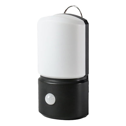Festive Lights - 15.5cm Battery Powered PIR Motion Sensor Wall Light – Outdoor IP44 Weather Resistant, 2 White SMD LEDs – Security & Welcome Lighting for Gardens, Doorways, Home Entrances & Camping