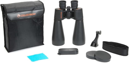 Celestron SkyMaster 15x70 Astronomy Binoculars – Bestselling Binoculars for Stargazing & Long-Range Viewing – Includes Tripod Adapter & Carry Case – Multi-Coated Optics