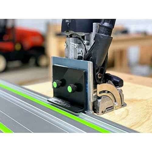 DomiRail Rail Connector Compatible With Festool Domino DF 500 & DF 700 - Made in USA