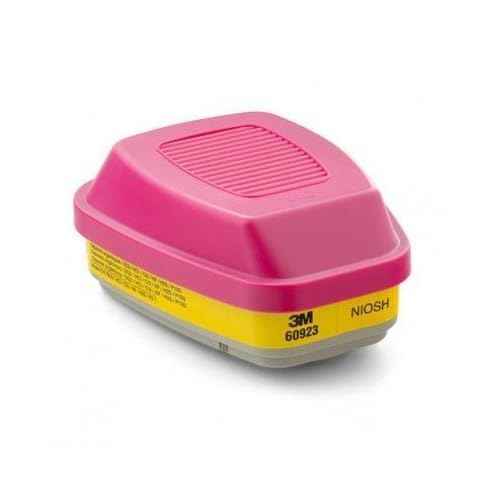 3M 60923 OV/AG/P100 Combo Cartridge for 6000 Series Respirator (Pack of 2)
