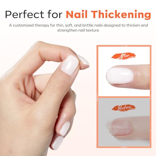 modelones 15 ml Nail Dehydrator and Primer, Acid Free Base Coat Natural Prep Dehydrate & Bond Primer Kit, Hema-Free Acrylic Nail Supplies