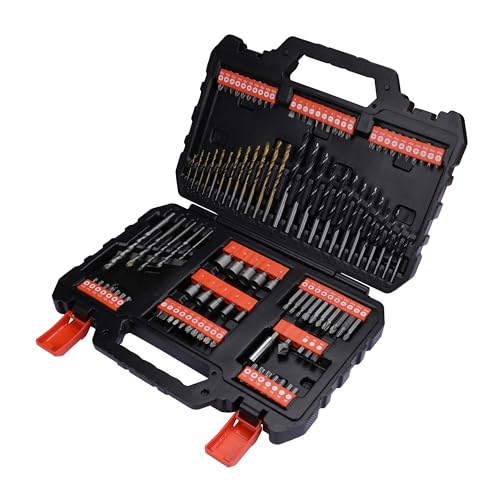 BLACK + DECKER Mixed Drilling and Screwdriving Set A7200-XJ