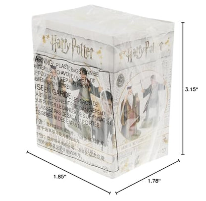 Department56 Harry Potter Village Accessories Harry and Headmaster Figurine, Set of 2, 3.15" (6002314)