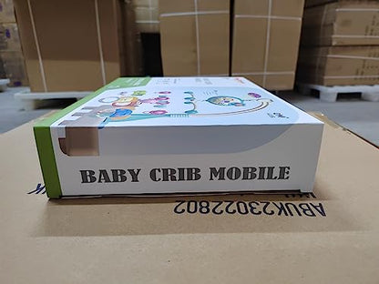 Amybenton Cot Mobile for Baby with Music and Projection - Mobile for Crib with Timing Function - Hanging Mobile for Babies- Gift for Newborn 0-12 Months