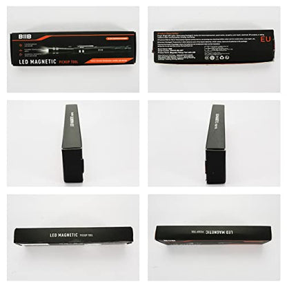 BIIB Gifts for Men, Gadgets for Men LED Magnetic Tool, Stocking Fillers for Men Christmas Gifts for Him, Mens Gifts for Dad Birthday Presents for Men, Secret Santa Gifts for Men Who Have Everything