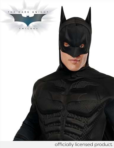 Rubies DC Batman The Dark Knight Rises: Batman Costume for Adults, Men's Large