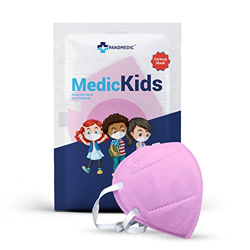 PandMedic Kids Face Mask | Comfortable Face Mask for Kids | Face Covering Face Masks for Kids