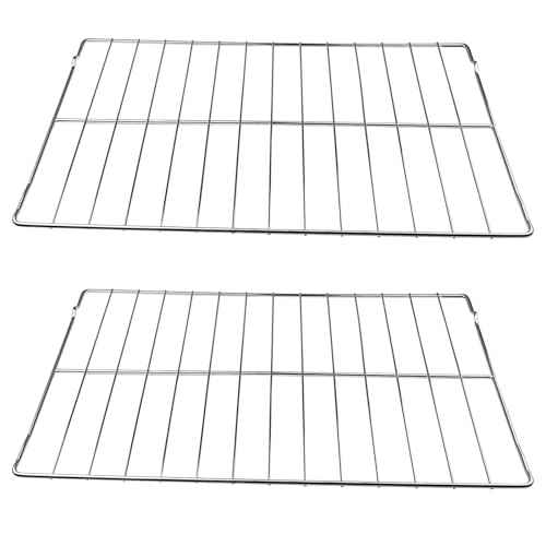 New Upgraded Evecad Range Oven Rack 316496201, Stainless Steel Replacement Parts, suitables for Frigidaire Range/Stove, 24-3/16 x 16 Inches, 2PCS