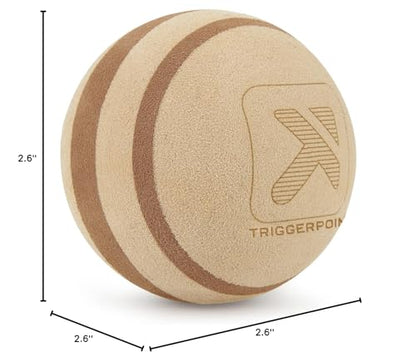 Trigger Point Performance Foam Massage Ball for Deep-Tissue Massage, MB5 (5-inch) -5"L x 5"W x 5"H