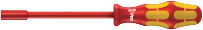 Wera 05005315001 8 x 125 mm "190 i VDE" Insulated Nut Driver - Red