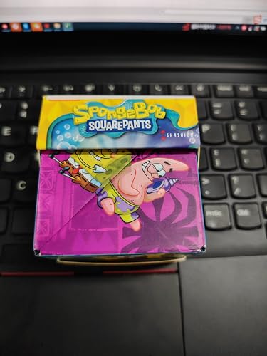 SHASHIBO SpongeBob Shape Shifting Box - Award-Winning Age 8+, Patented Magnetic Puzzle Cube w/ 36 Rare Earth Magnets - Fidget Cube Transforms Into Over 70 Shapes (Spongebob Squarepants-Beach Buddies)