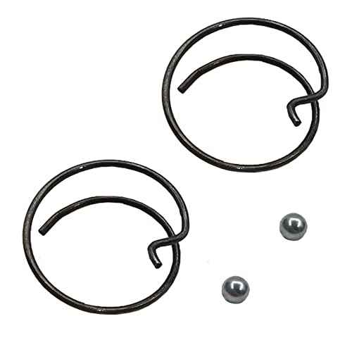 2 Pack N078434 N089668 Spring and Steel Ball, Fit for DCF805 DCF825 DCF885 DCF886, Impact Driver Spring Kit