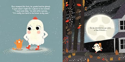 Ghost Afraid of the Dark – A Must-Have Board Book for Kids | Adorable & Heartwarming |Encouraging Bravery & Confidence Through a Fun Bedtime Story