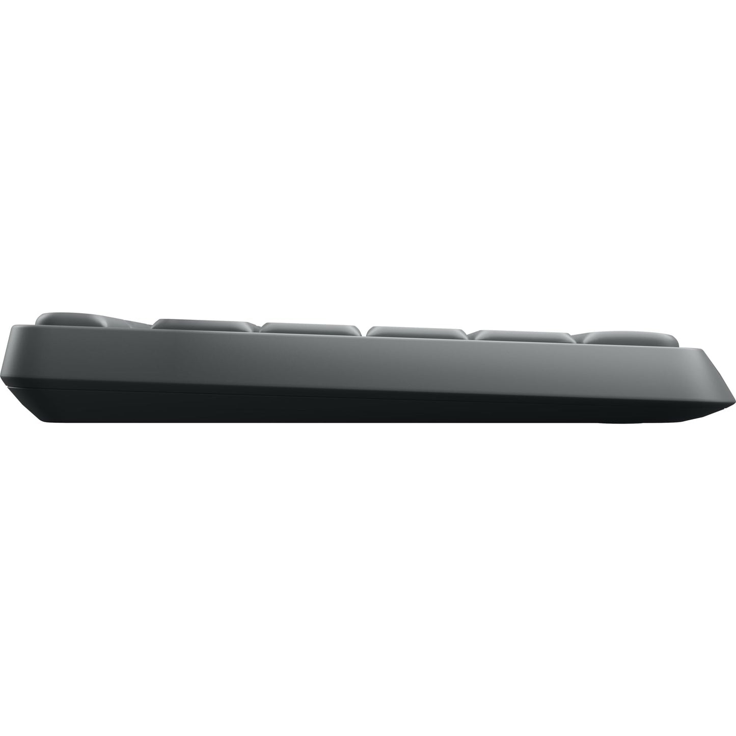 Logitech MK235 Wireless Keyboard and Mouse Combo for Windows, QWERTZ German Layout - Grey