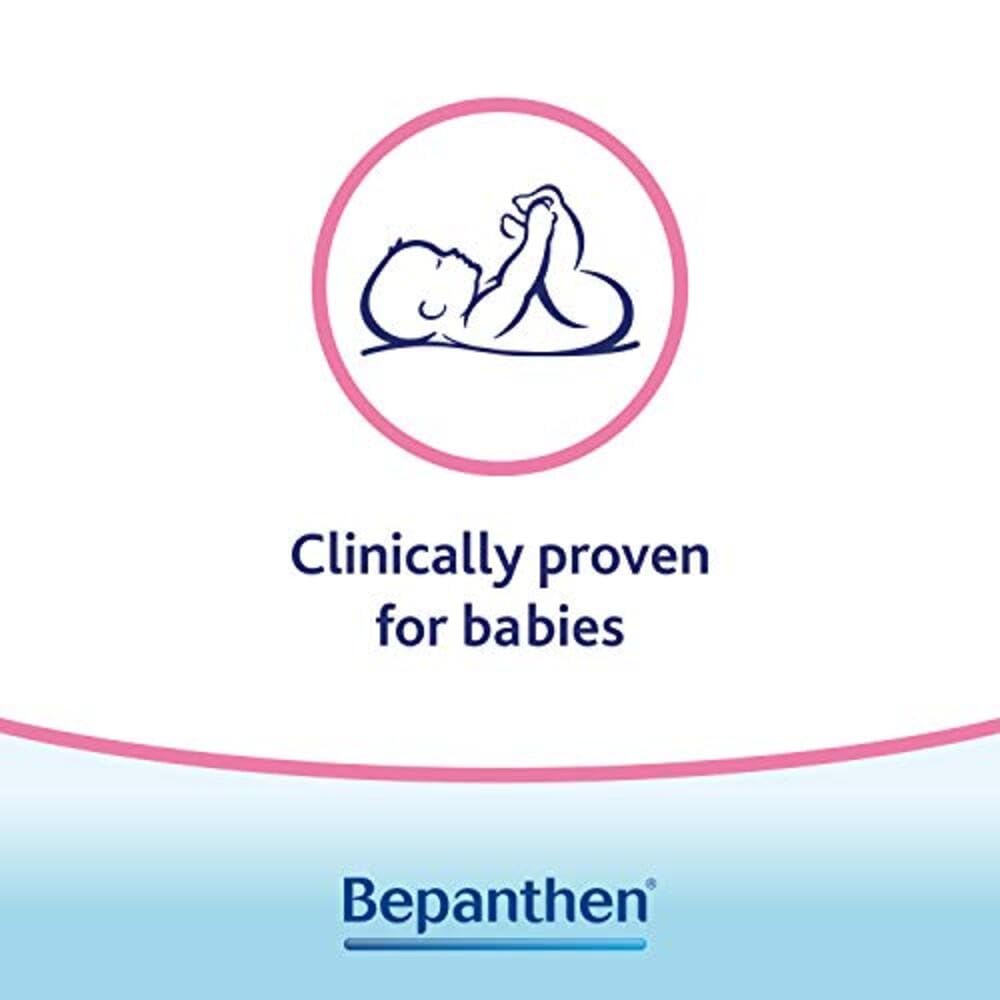 Bepanthen Nappy Care Ointment | Nappy Cream with Provitamin B5 | Suitable for Newborns Skin, 100 g (Packing May Vary).