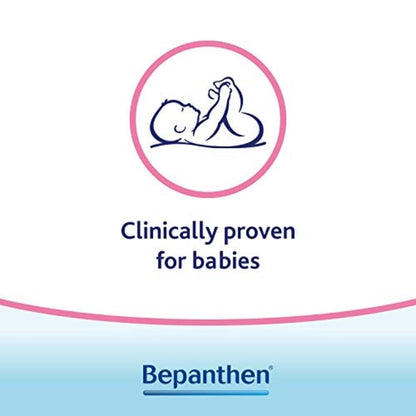 Bepanthen Nappy Care Ointment | Nappy Cream with Provitamin B5 | Suitable for Newborns Skin, 100 g (Packing May Vary).