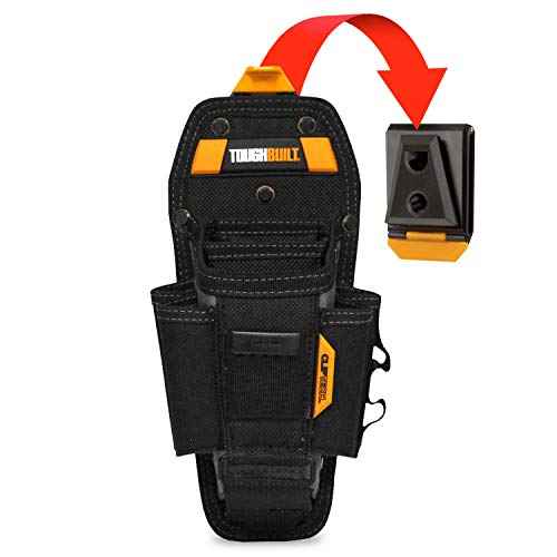 TOUGHBUILT TOU-CT-36-L7 Technician 7 Pocket Pouch, Black, S