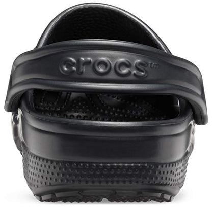 Crocs Unisex Classic Clogs, Black, 4 UK Men/ 5 UK Women