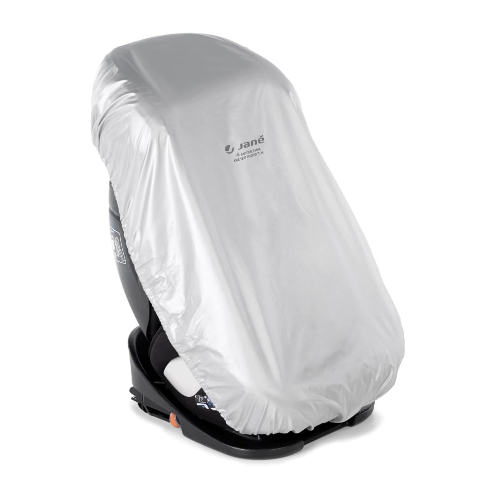 Jané Anti-Thermal Cover for Children's Car Seat, Universal, for Groups 0 1 2 3, Anti-UV, Grey