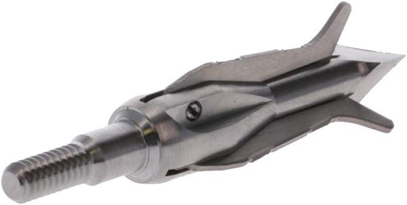 Spitfire 3 Titanium 100 Grain Broadhead - Front-Deploying Mechanical Archery Heads | 3 Pack