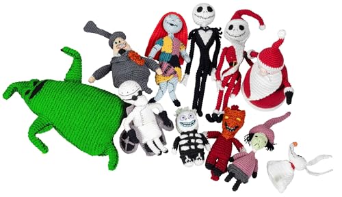 Disney Tim Burton's The Nightmare Before Christmas Crochet (Crochet Kits)