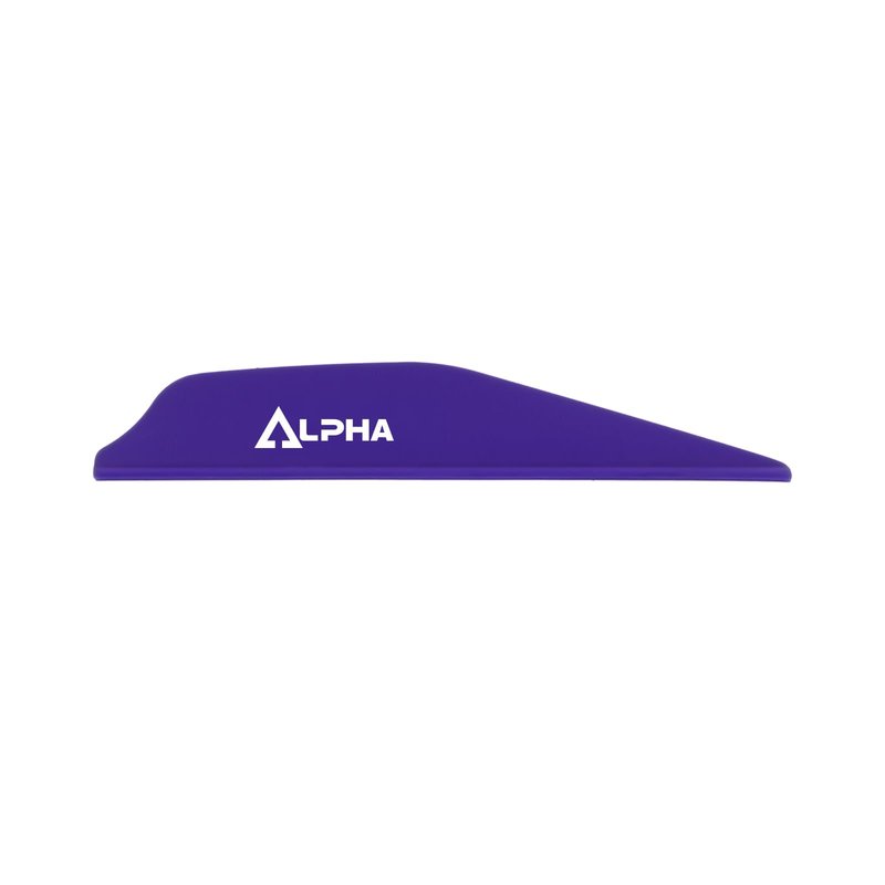 Alpha AR 1250 Vane, 2.8", Purple, 100pk