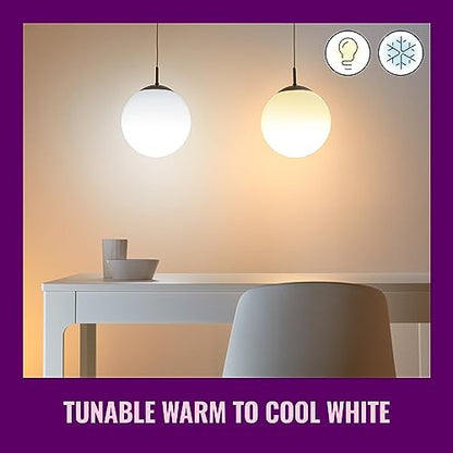 WiZ Smart Colour Bulb, E14, 4.9W, Smart Dimming, Dynamic Scenes, Connected WiFi Works with Alexa, Google Assistant & HomeKit, App Control for Home Indoor Lighting, Bedroom, Energy Monitoring