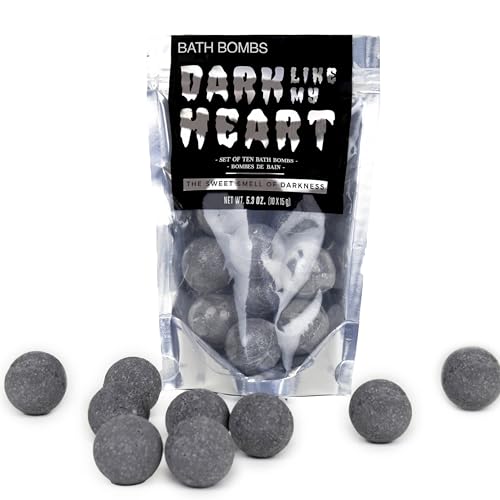 Gift Republic Like My Heart Black Bath Bombs GR450126